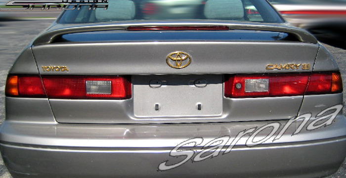 Custom 97-01 Camry Wing # 120-17   Sedan Trunk Wing (1997 - 2001) - $159.00 (Manufacturer Sarona, Part #TY-028-TW)